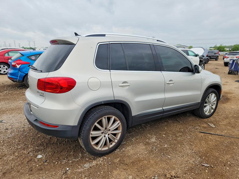 Продаж на аукціоні авто 2012 Volkswagen Tiguan, vin: WVGBV7AX3CW569288, номер лоту: 53823366