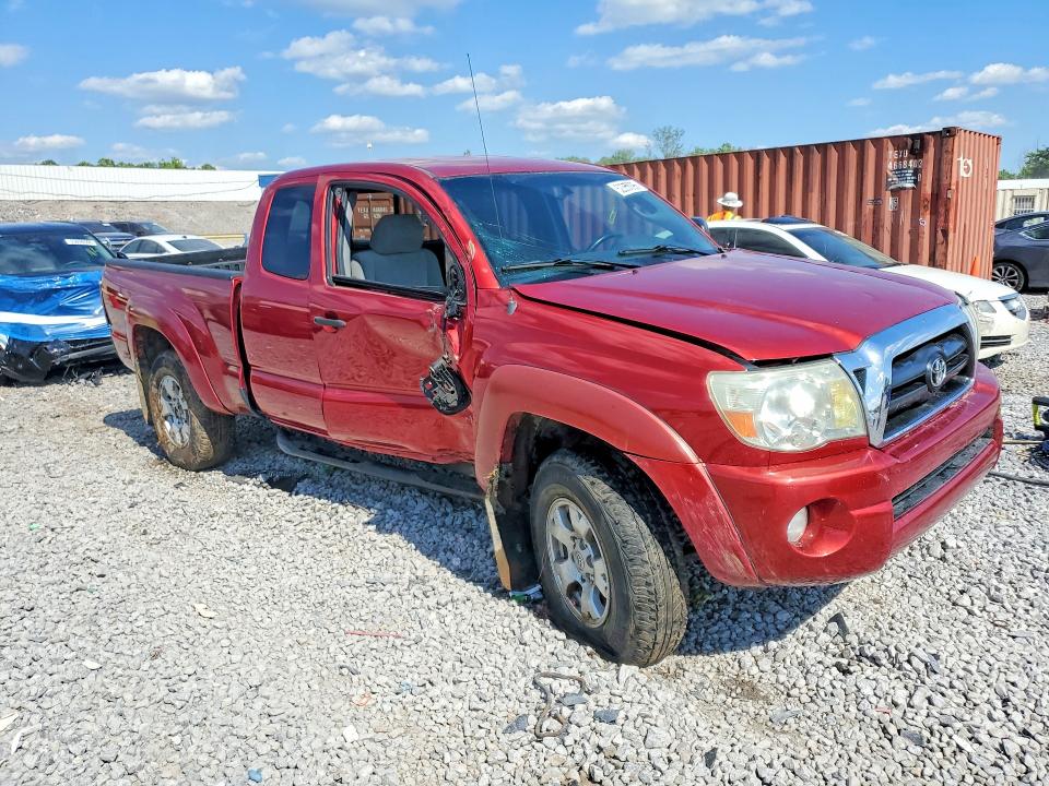 2006 Toyota Tacoma მანქანა იყიდება აუქციონზე, vin: 5TETU62N06Z264129, აუქციონის ნომერი: 52369096