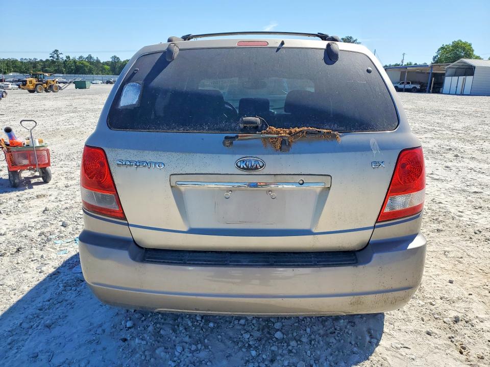 52563166 :رقم المزاد ، KNDJD733965593585 vin ، 2006 Kia Sorento مزاد بيع