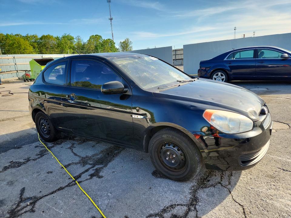 Aukcja sprzedaży 2010 Hyundai Accent, vin: KMHCM3AC4AU186241, numer aukcji: 52353456