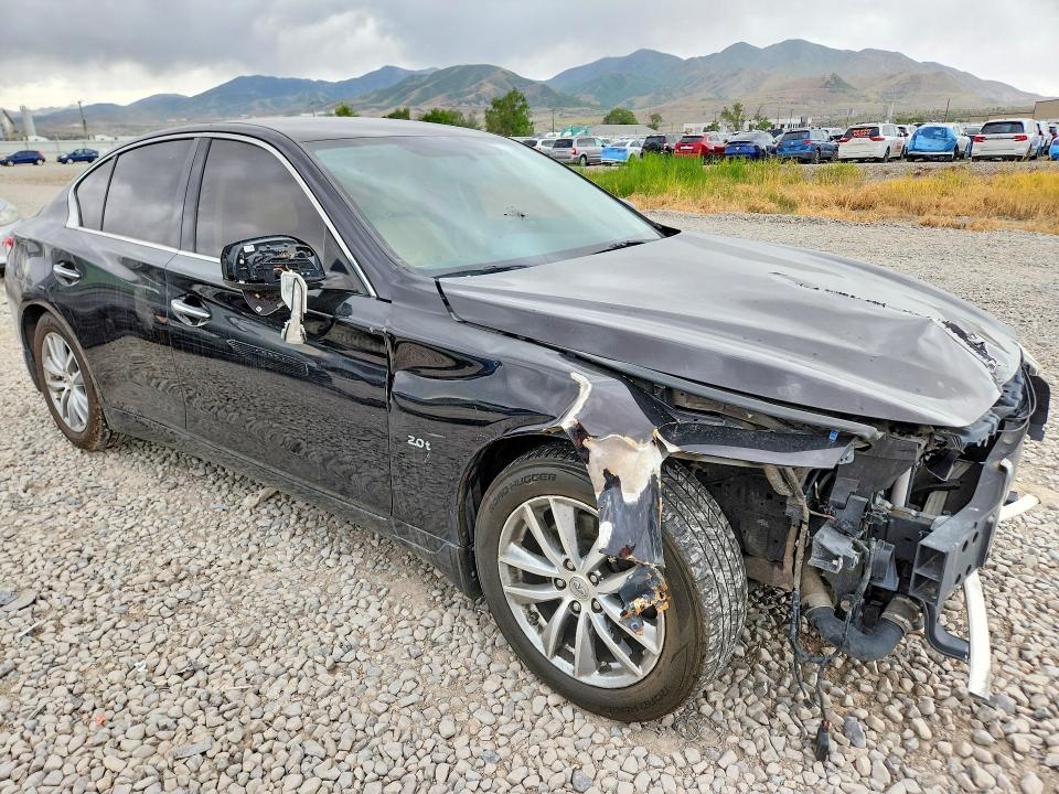 Aukcja sprzedaży 2016 Infiniti Q50, vin: JN1CV7AR7GM250250, numer aukcji: 55404646
