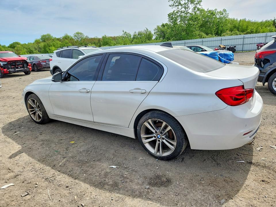 Продажа на аукционе авто 2017 Bmw 330, vin: WBA8D9C3XHA011155, номер лота: 54614996