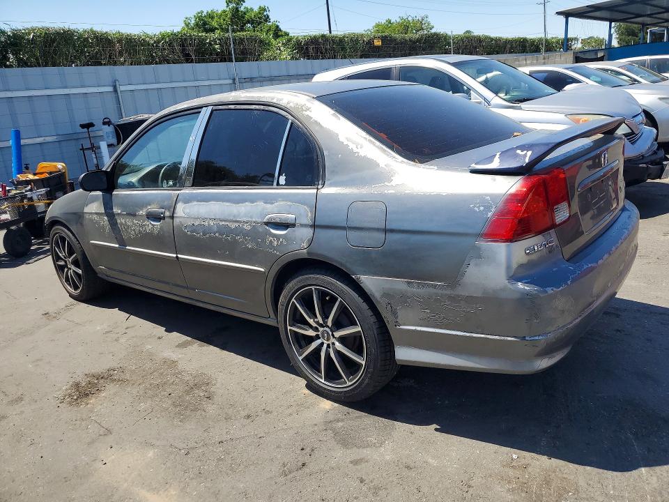 Aukcja sprzedaży 2005 Honda Civic, vin: 2HGES26785H529507, numer aukcji: 52728966