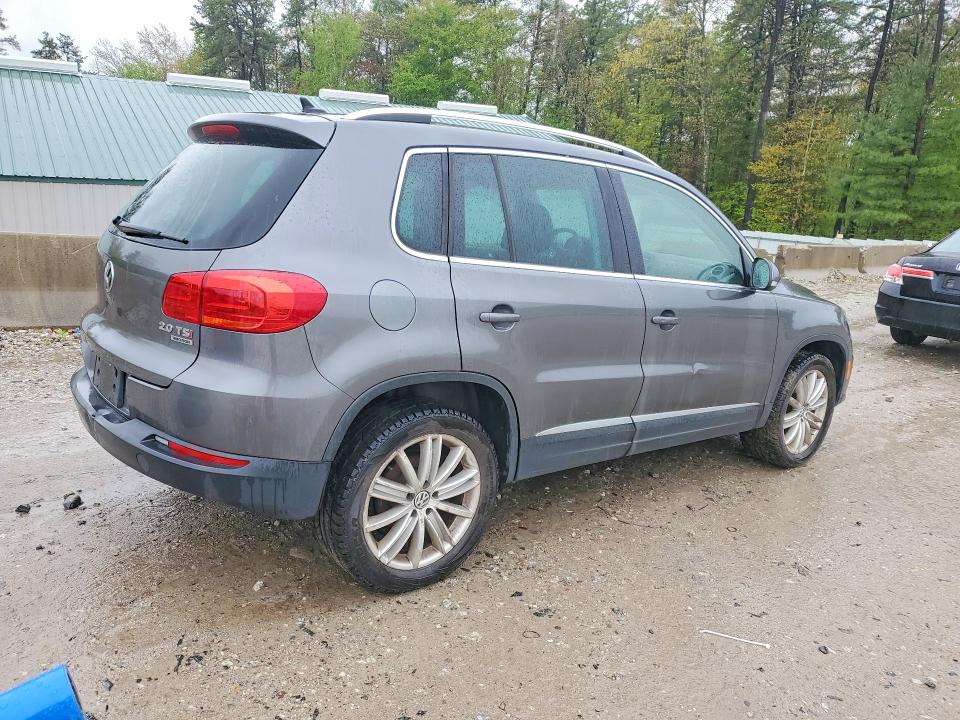 Aukcja sprzedaży 2014 Volkswagen Tiguan, vin: WVGBV3AX2EW535242, numer aukcji: 51792626