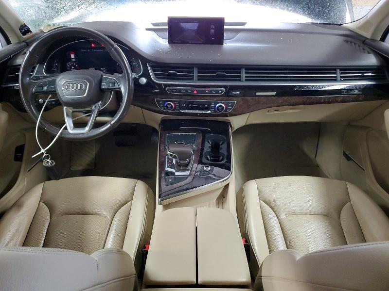 Продажа на аукционе авто 2018 Audi Q7, vin: WA1VABF75JD011745, номер лота: 52615016