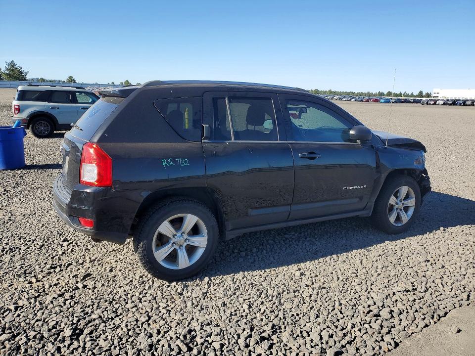 2012 Jeep Compass მანქანა იყიდება აუქციონზე, vin: 1C4NJCBA7CD601039, აუქციონის ნომერი: 53206826