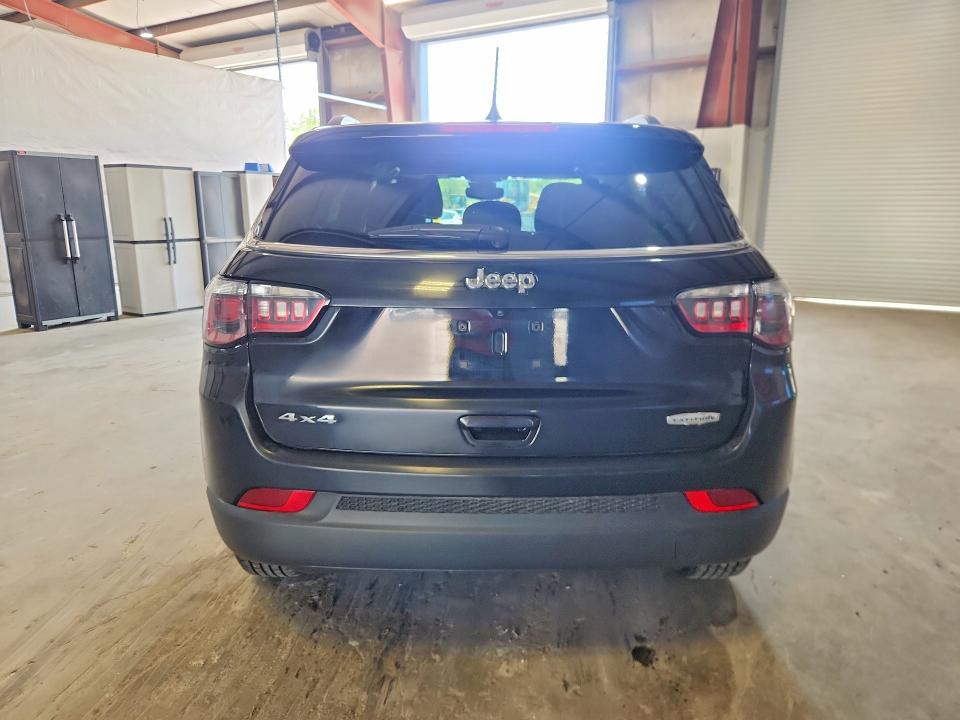 54150566 :رقم المزاد ، 3C4NJDBN6RT117410 vin ، 2024 Jeep Compass مزاد بيع