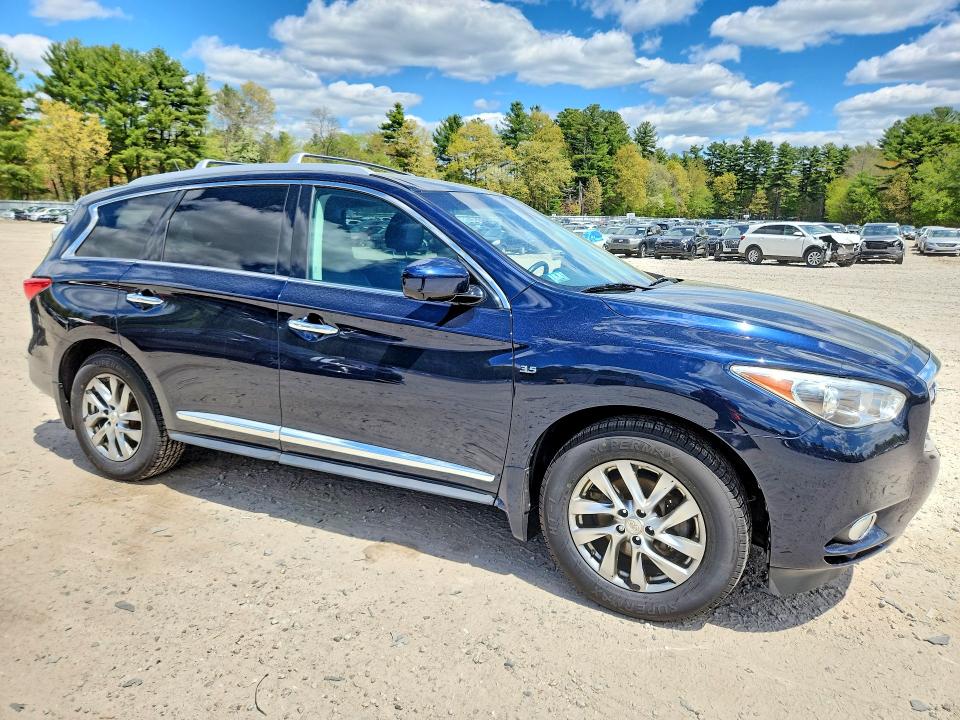 Aukcja sprzedaży 2015 Infiniti Qx60, vin: 5N1AL0MMXFC556070, numer aukcji: 52392896