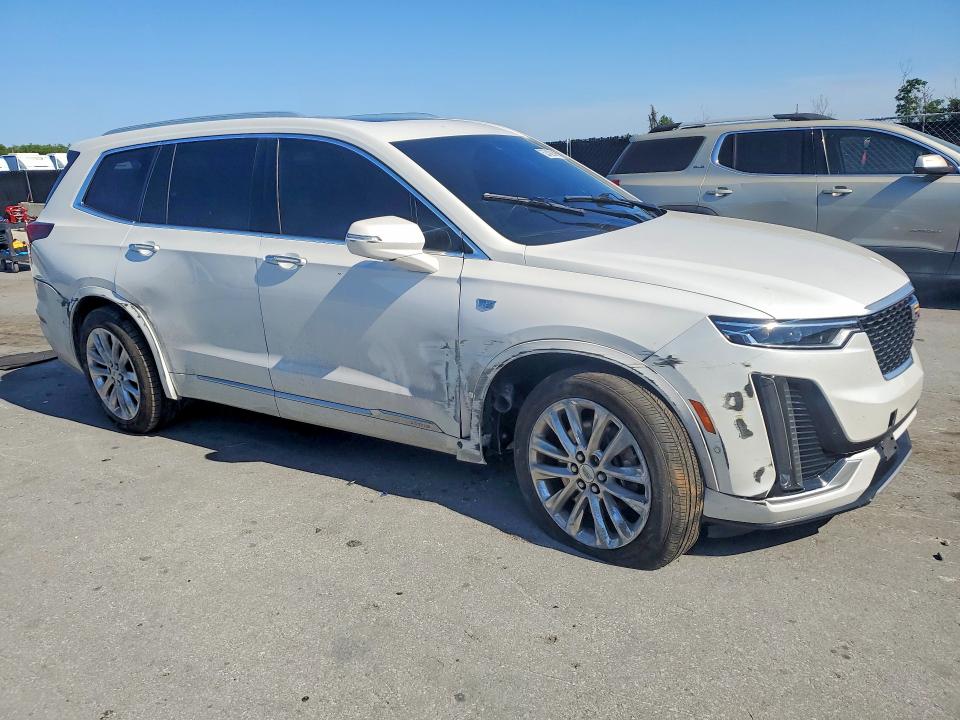 52492046 :رقم المزاد ، 1GYKPERS6LZ156849 vin ، 2020 Cadillac Xt6 مزاد بيع