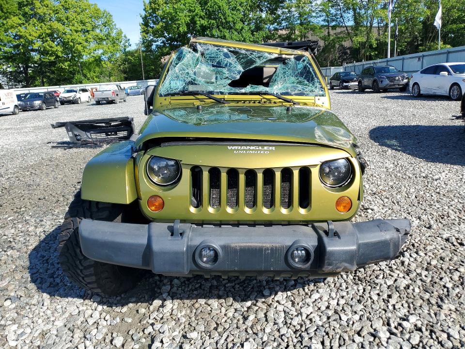 Продажа на аукционе авто 2007 Jeep Wrangler, vin: 1J8GA59147L161148, номер лота: 54335696
