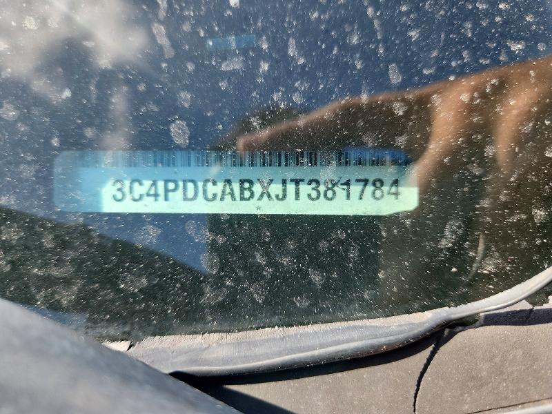 Продажа на аукционе авто 2018 Dodge Journey, vin: 3C4PDCABXJT381784, номер лота: 54243356