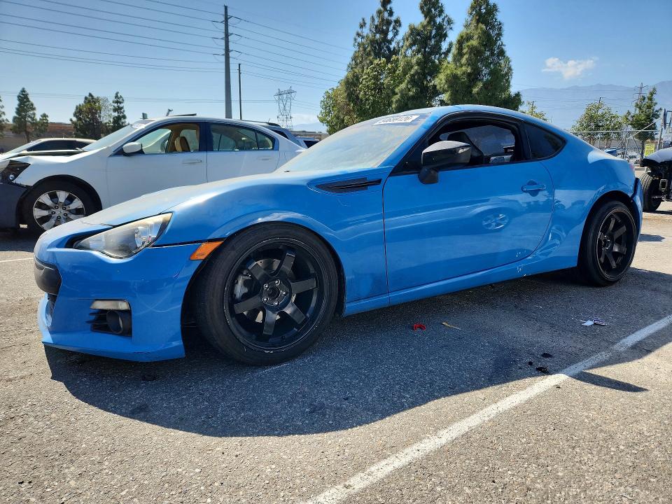 2016 Subaru Brz მანქანა იყიდება აუქციონზე, vin: JF1ZCAC15G9600310, აუქციონის ნომერი: 54659126