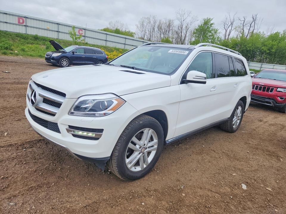 Auction sale of the 2014 Mercedes-benz Gl, vin: 4JGDF7CE9EA432289, lot number: 53569806