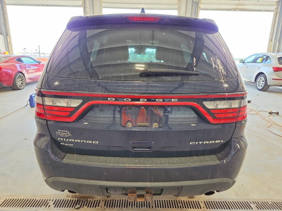 Aukcja sprzedaży 2014 Dodge Durango, vin: 1C4RDJEG3EC977260, numer aukcji: 52335546