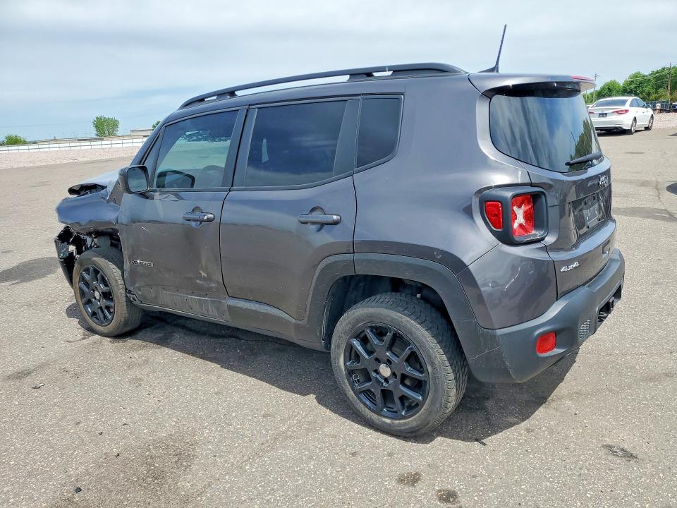 Продажа на аукционе авто 2021 Jeep Renegade, vin: ZACNJDBB1MPM16838, номер лота: 53913026