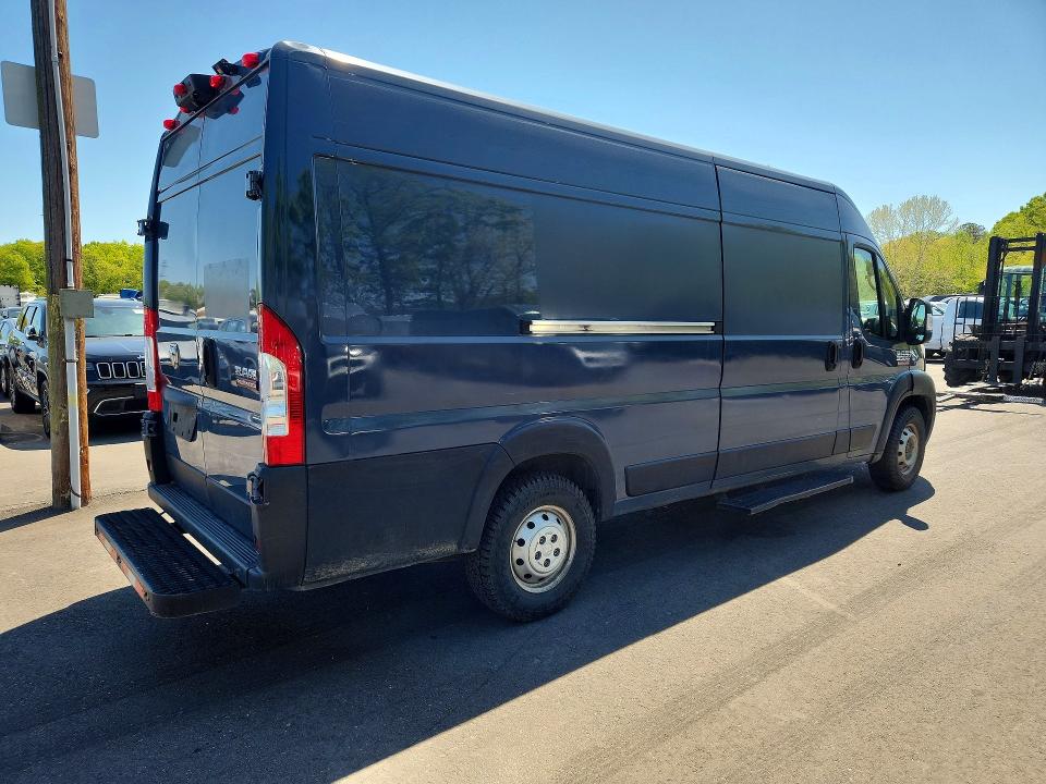 Продаж на аукціоні авто 2020 Ram Promaster 3500, vin: 3C6URVJG4LE141009, номер лоту: 49304086