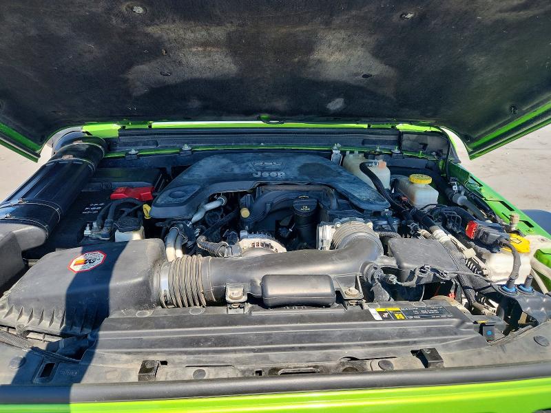 Aukcja sprzedaży 2018 Jeep Wrangler Unlimited, vin: 1C4HJXDG1JW317025, numer aukcji: 54959786