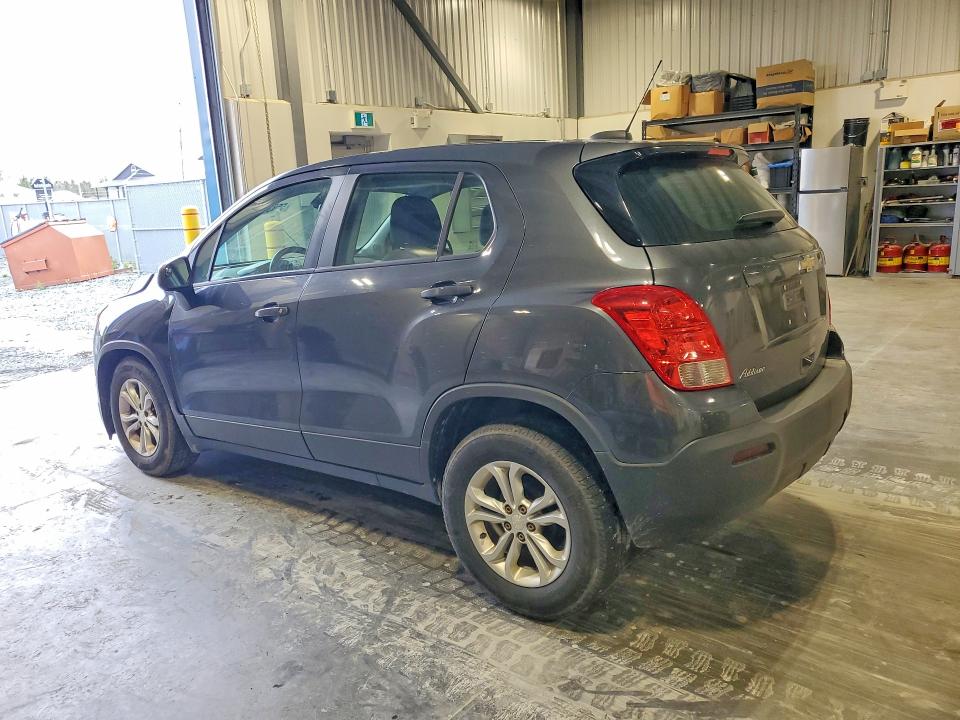 Aukcja sprzedaży 2016 Chevrolet Trax, vin: 3GNCJKSBXGL199289, numer aukcji: 55339006