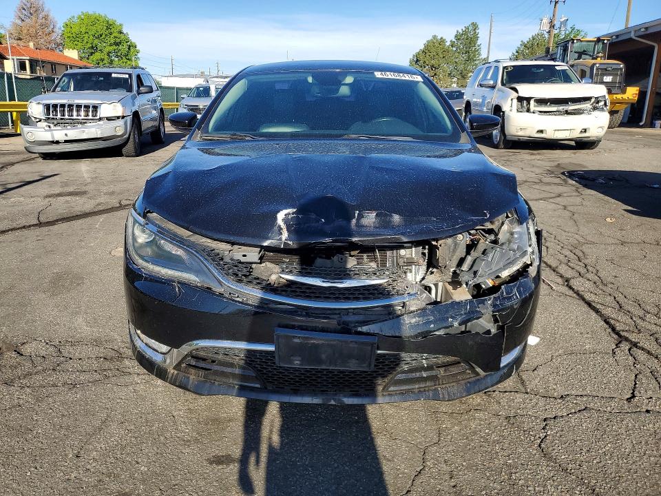 Продаж на аукціоні авто 2015 Chrysler 200, vin: 1C3CCCCG2FN524605, номер лоту: 46168416