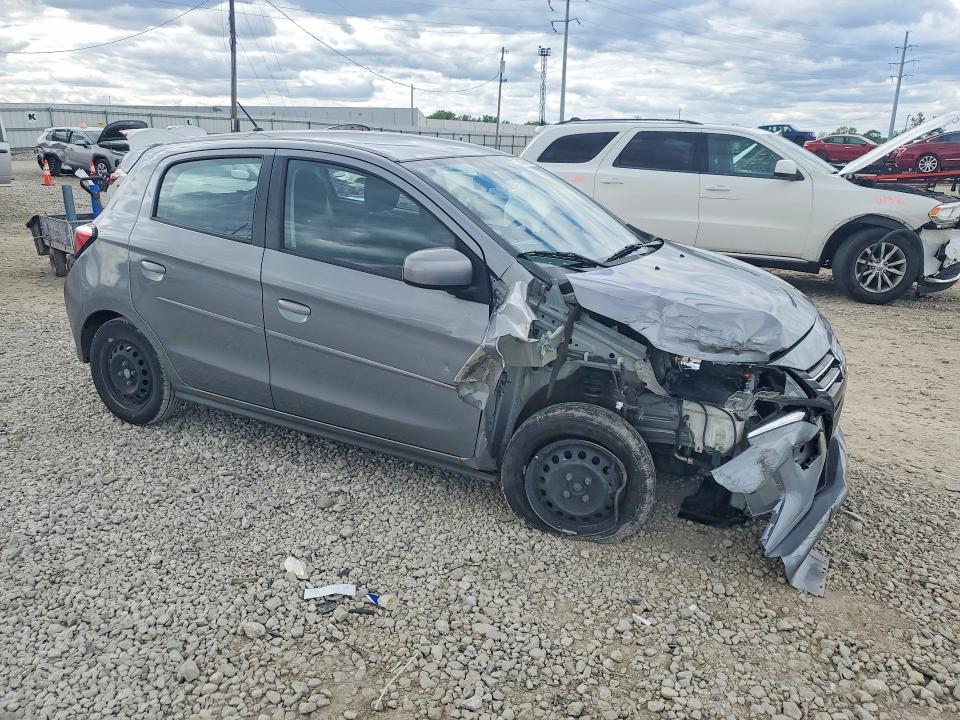 Продаж на аукціоні авто 2023 Mitsubishi Mirage, vin: ML32AUHJ9PH004508, номер лоту: 53139686