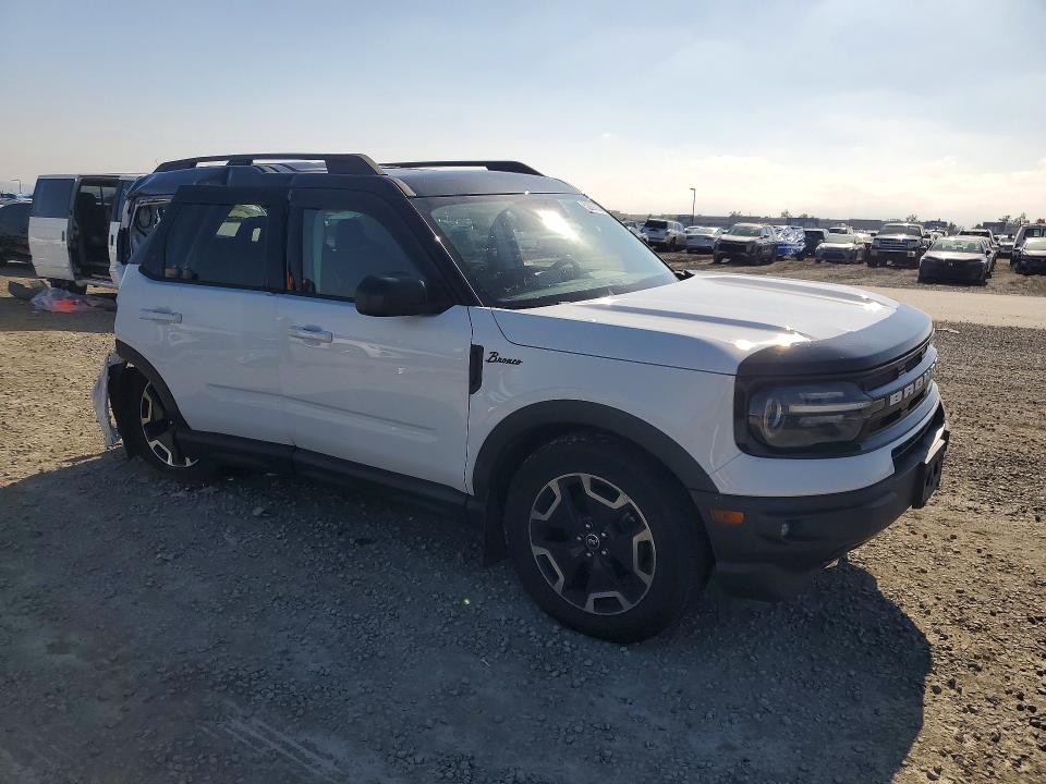 52097806 :رقم المزاد ، 3FMCR9C63MRA80225 vin ، 2021 Ford Bronco Sport مزاد بيع