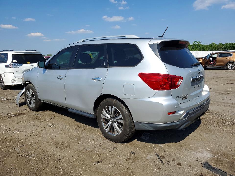 53734666 :رقم المزاد ، 5N1DR2MM5JC640474 vin ، 2018 Nissan Pathfinder مزاد بيع