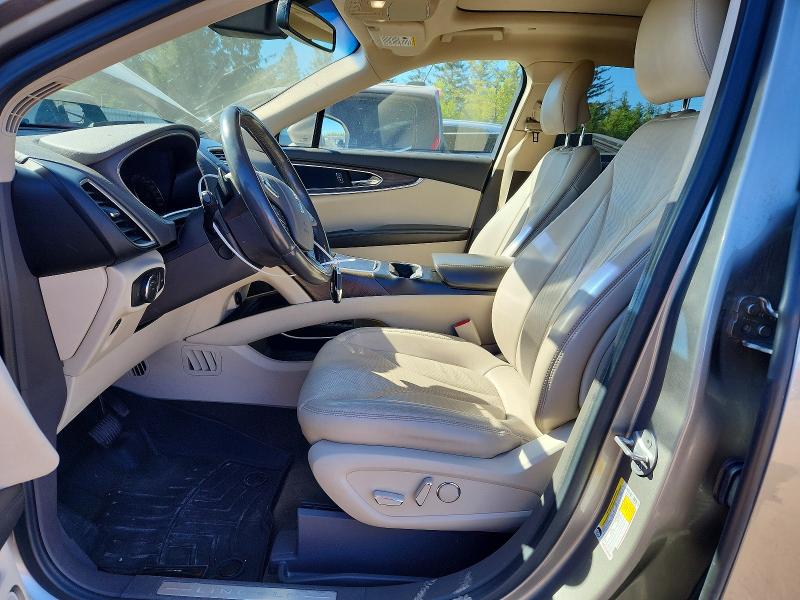 55248686 :رقم المزاد ، 2LMTJ8LP3GBL89193 vin ، 2016 Lincoln Mkx مزاد بيع