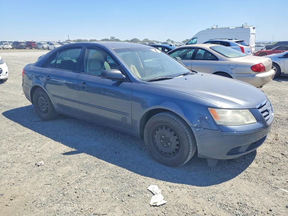 Продаж на аукціоні авто 2009 Hyundai Sonata, vin: 5NPET46C99H555051, номер лоту: 53581076