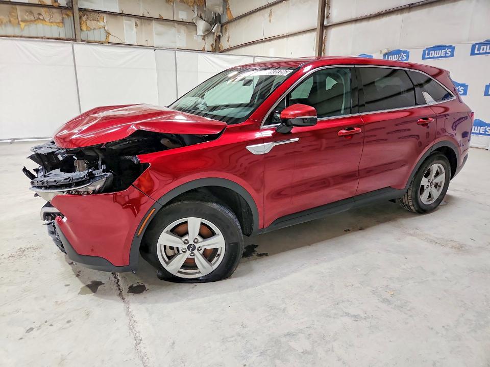 2023 Kia Sorento მანქანა იყიდება აუქციონზე, vin: 5XYRG4LCXPG204860, აუქციონის ნომერი: 53930306