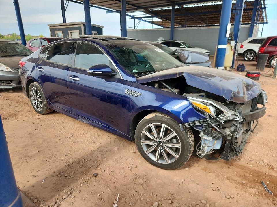 Продажа на аукционе авто 2019 Kia Optima, vin: 5XXGT4L37KG304690, номер лота: 53596826