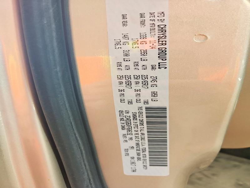 Aukcja sprzedaży 2015 Dodge Grand Caravan, vin: 2C4RDGBGXFR606192, numer aukcji: 53847356