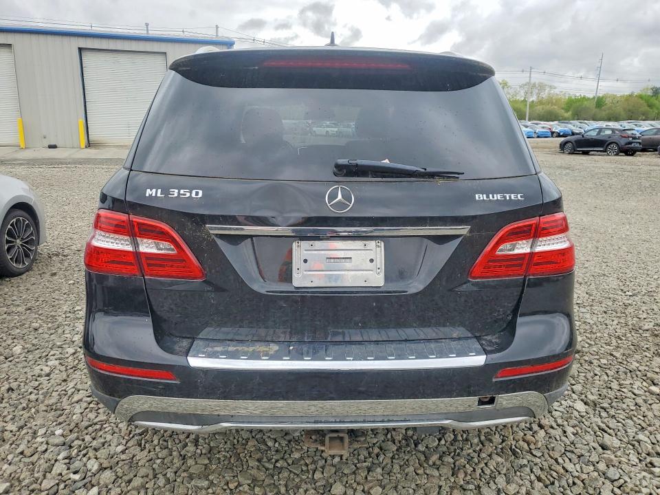Продаж на аукціоні авто 2014 Mercedes-benz Ml, vin: 4JGDA2EB1EA317822, номер лоту: 53794176