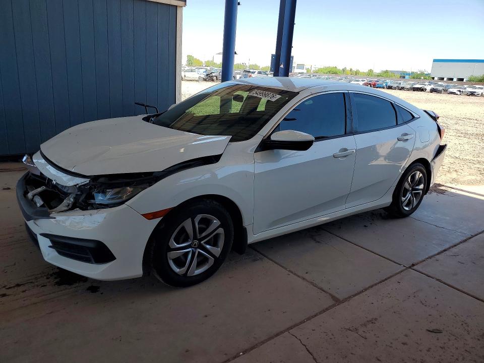 54999876 :رقم المزاد ، 2HGFC2F5XJH604332 vin ، 2018 Honda Civic مزاد بيع
