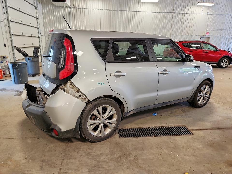 Продажа на аукционе авто 2015 Kia Soul, vin: KNDJP3A5XF7801854, номер лота: 55541436