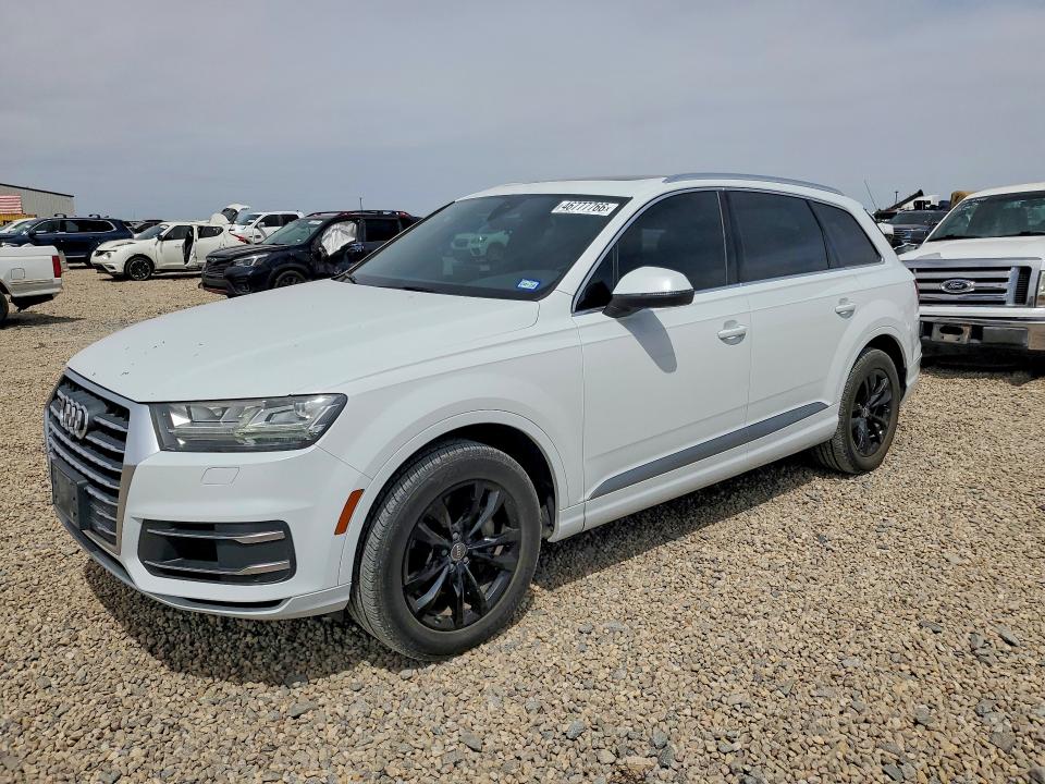Продажа на аукционе авто 2017 Audi Q7, vin: WA1LAAF79HD023716, номер лота: 46777766