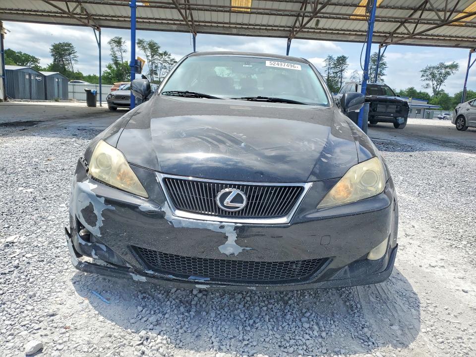 52497496 :رقم المزاد ، JTHBK262672049532 vin ، 2007 Lexus Is مزاد بيع