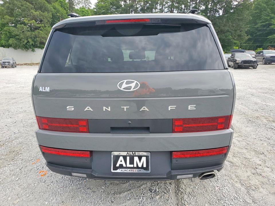 54613226 :رقم المزاد ، 5NMP24GL2RH037712 vin ، 2024 Hyundai Santa Fe مزاد بيع