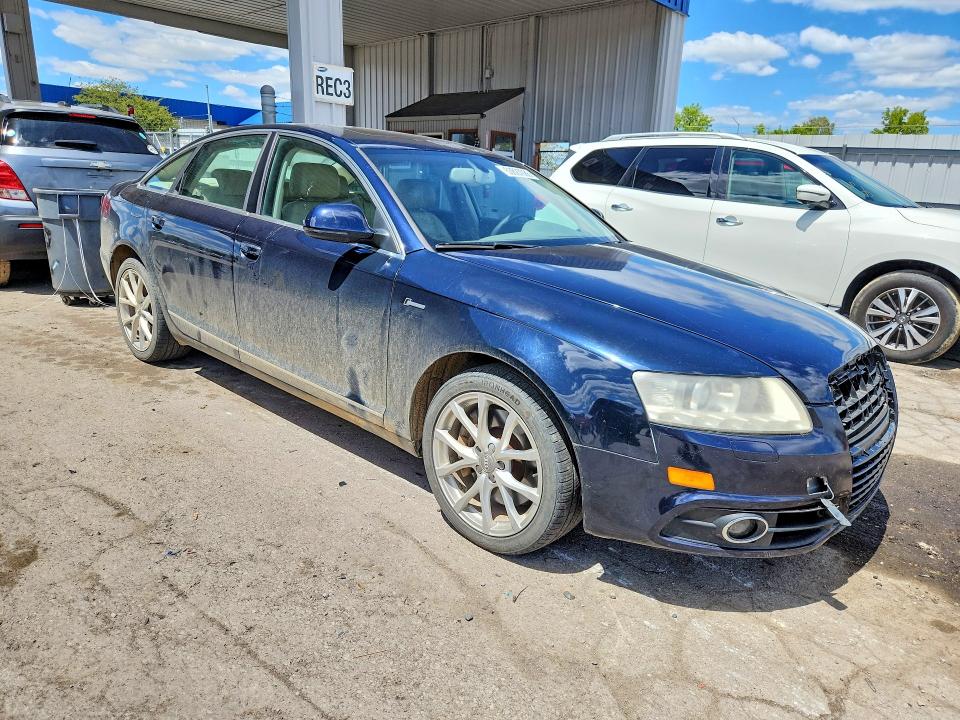 53627086 :رقم المزاد ، WAUFGAFB4BN010425 vin ، 2011 Audi A6 مزاد بيع