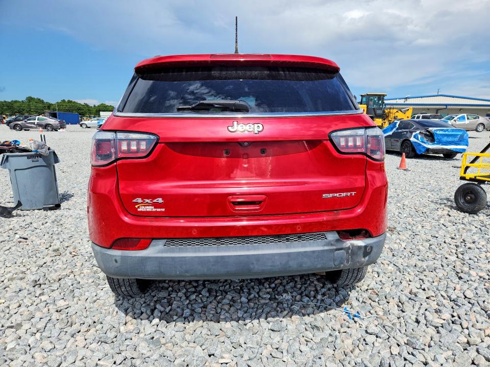 Продаж на аукціоні авто 2019 Jeep Compass, vin: 3C4NJDAB2KT629386, номер лоту: 53560776
