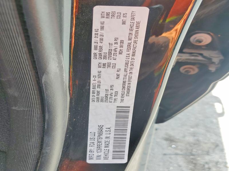 Продажа на аукционе авто 2023 Ram 1500, vin: 1C6RREMT6PN664645, номер лота: 52303676