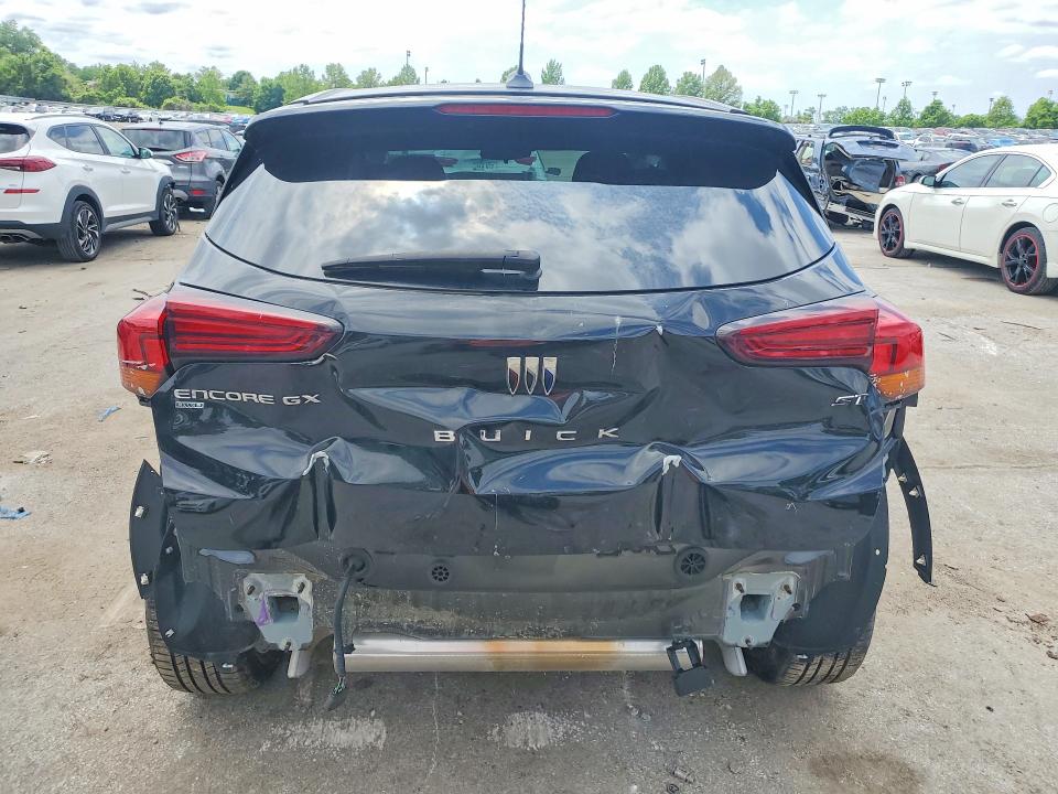 2025 Buick Encore Gx მანქანა იყიდება აუქციონზე, vin: KL4AMCSL0SB156705, აუქციონის ნომერი: 51253976