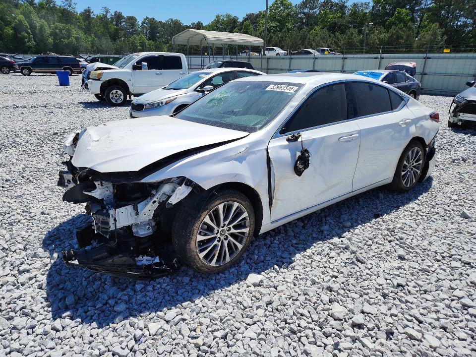 2019 Lexus Es მანქანა იყიდება აუქციონზე, vin: 58ABZ1B10KU046292, აუქციონის ნომერი: 53963546