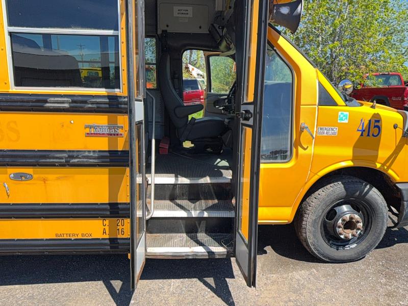 2012 Chevrolet Express G3500 მანქანა იყიდება აუქციონზე, vin: 1GB3G2BL1C1168096, აუქციონის ნომერი: 55162196