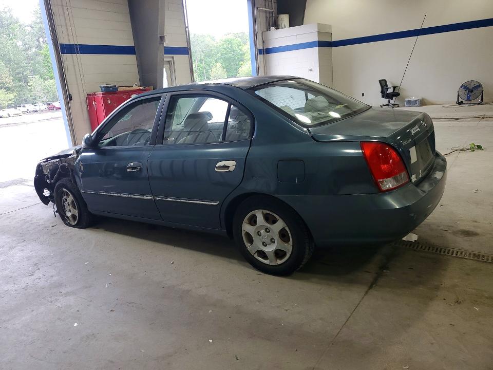 Продажа на аукционе авто 2003 Hyundai Elantra, vin: KMHDN45D33U646664, номер лота: 52741126