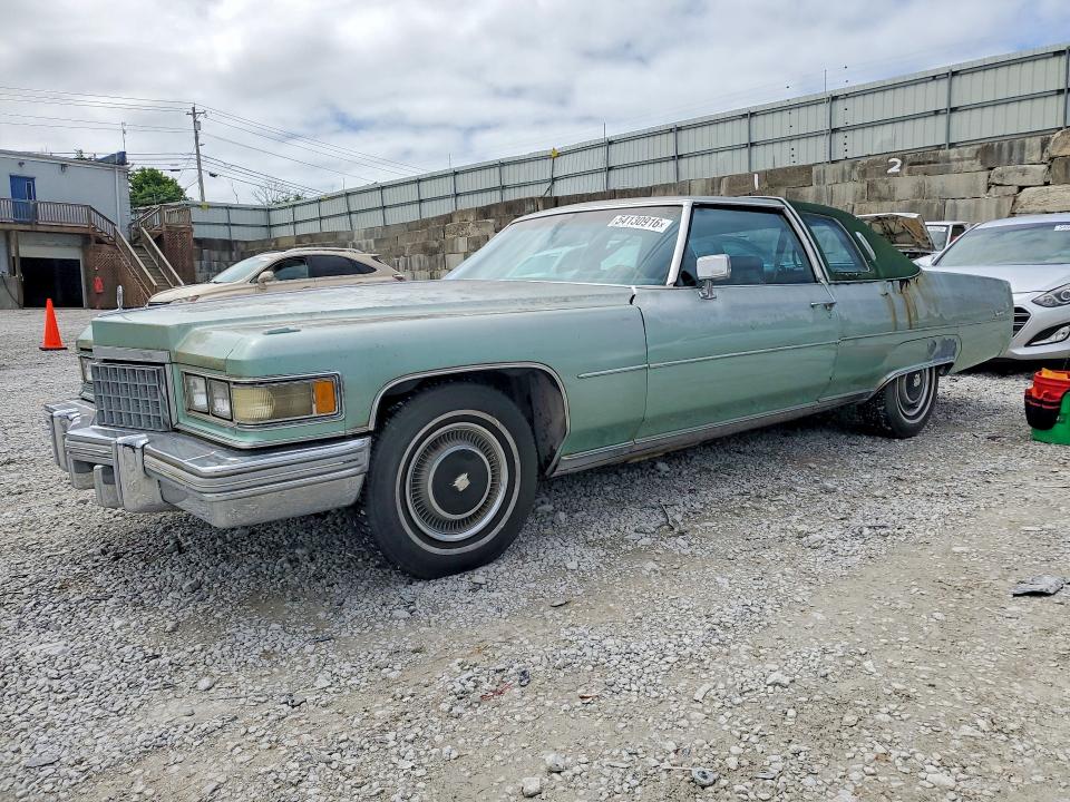 1976 Cadillac Deville მანქანა იყიდება აუქციონზე, vin: 6D47S6Q305355, აუქციონის ნომერი: 54130916