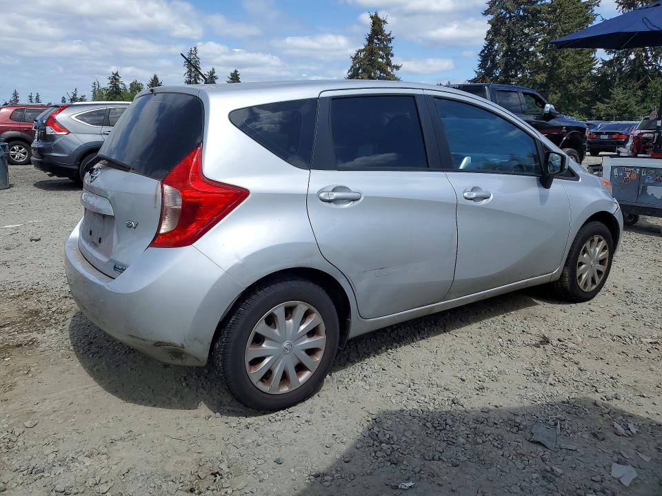 Продажа на аукционе авто 2015 Nissan Versa Note, vin: 3N1CE2CP0FL376070, номер лота: 52099766