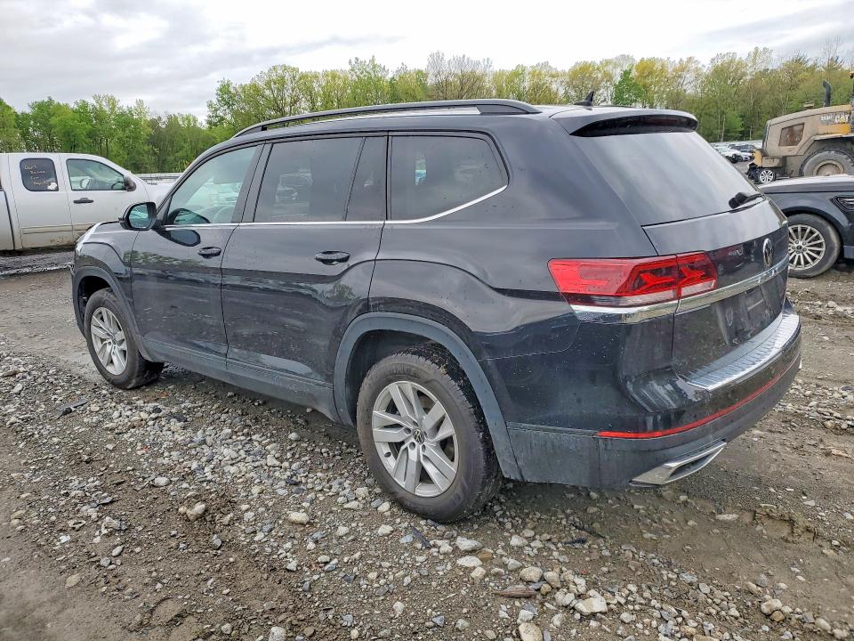 2021 Volkswagen Atlas მანქანა იყიდება აუქციონზე, vin: 1V2GP2CA0MC609618, აუქციონის ნომერი: 53104466
