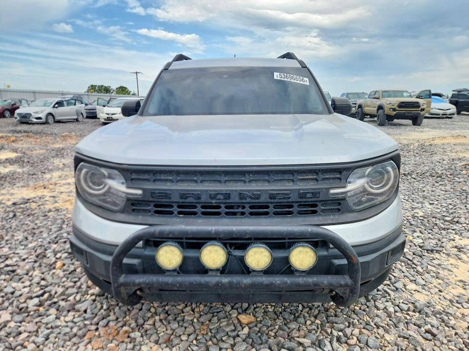 53696656 :رقم المزاد ، 3FMCR9A68MRA14563 vin ، 2021 Ford Bronco Sport مزاد بيع
