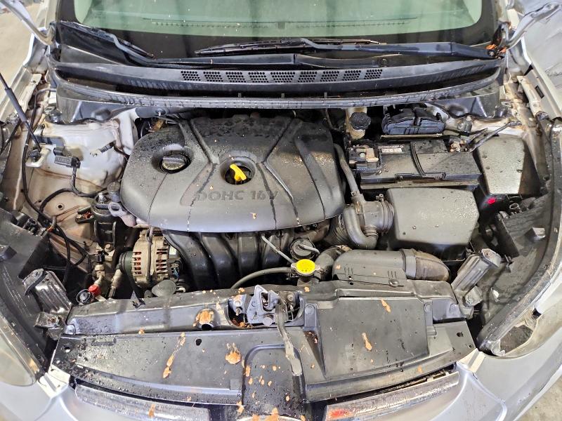 2015 Hyundai Elantra მანქანა იყიდება აუქციონზე, vin: 5NPDH4AE5FH555100, აუქციონის ნომერი: 53977196