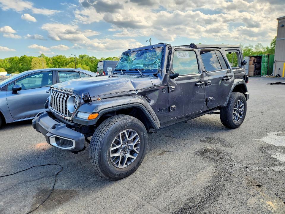 Продаж на аукціоні авто 2025 Jeep Wrangler, vin: 1C4PJXEN8SW589047, номер лоту: 50767446